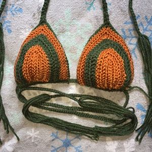 Handmade Crochet Bikini Top by ChelCreates🌺